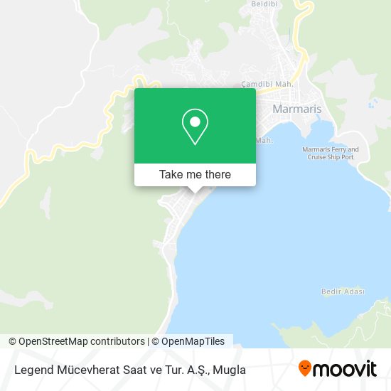 Legend Mücevherat Saat ve Tur. A.Ş. map