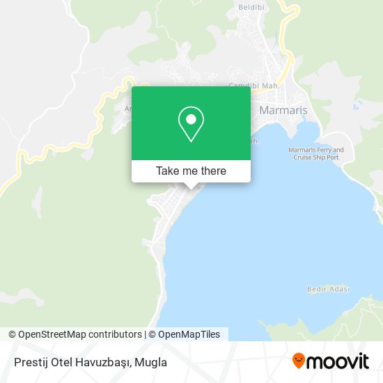 Prestij Otel Havuzbaşı map
