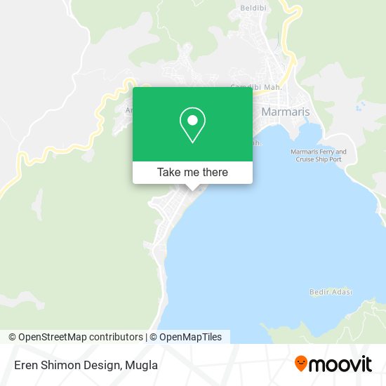 Eren Shimon Design map