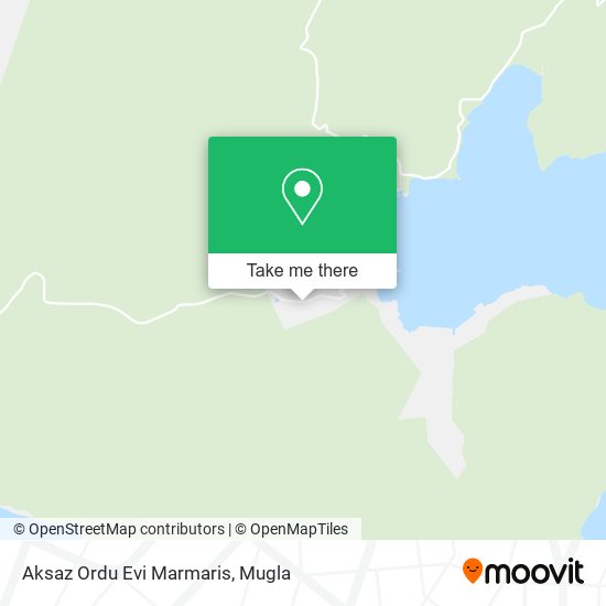 Aksaz Ordu Evi Marmaris map