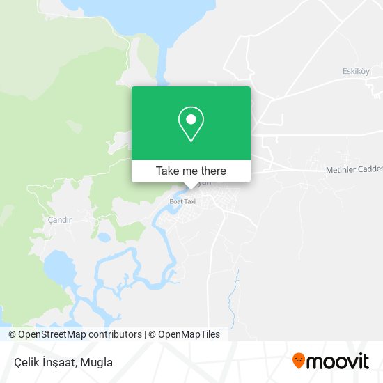 Çelik İnşaat map