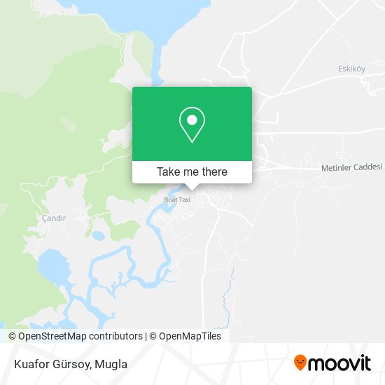 Kuafor Gürsoy map