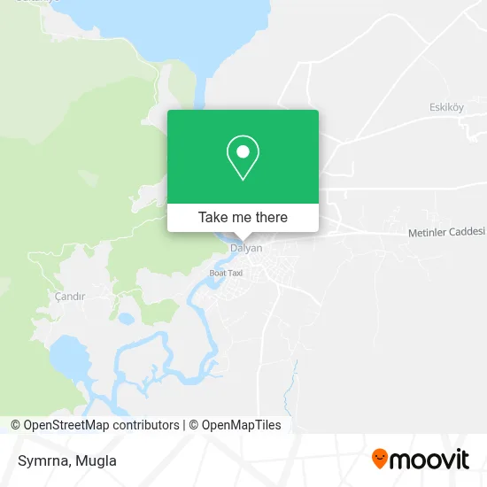 Symrna map