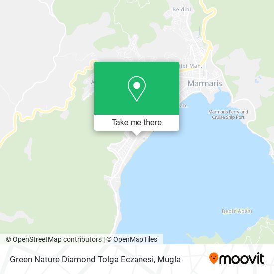 Green Nature Diamond Tolga Eczanesi map