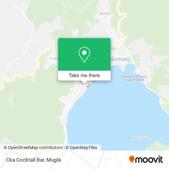 Cka Cocktail Bar map