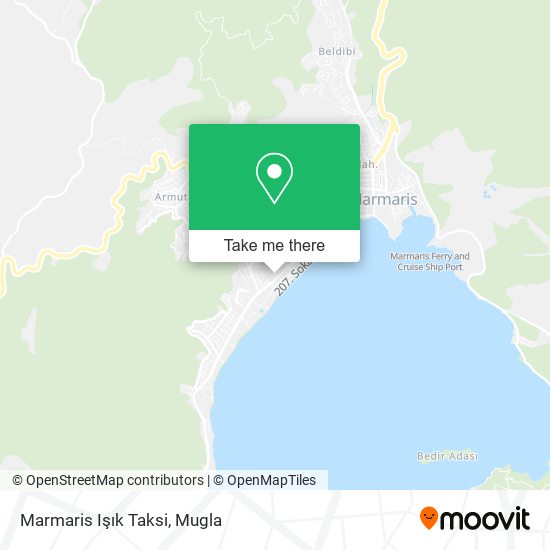 Marmaris Işık Taksi map