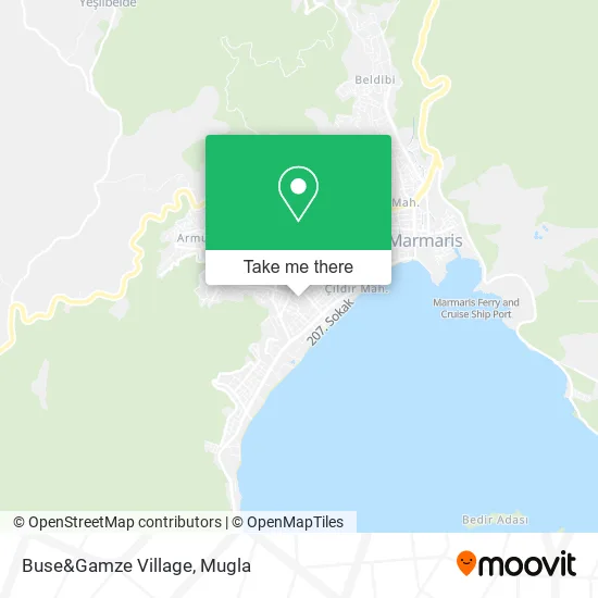 Buse&Gamze Village map