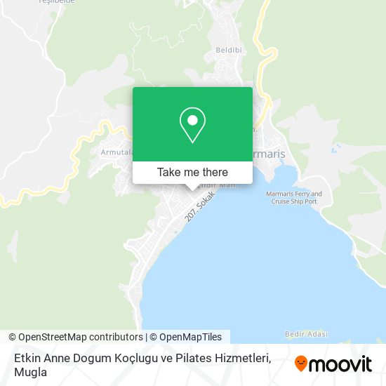 Etkin Anne Dogum Koçlugu ve Pilates Hizmetleri map