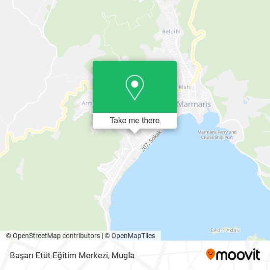 Başarı Etüt Eğitim Merkezi map