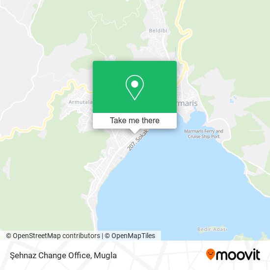Şehnaz Change Office map