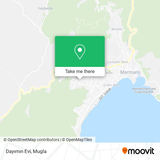 Dayımın Evi map