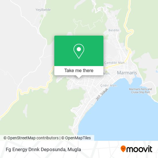 Fg Energy Drınk Deposunda map