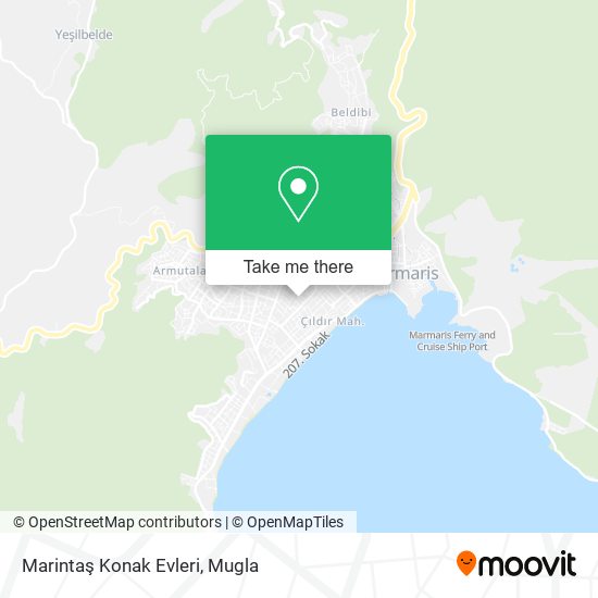 Marintaş Konak Evleri map