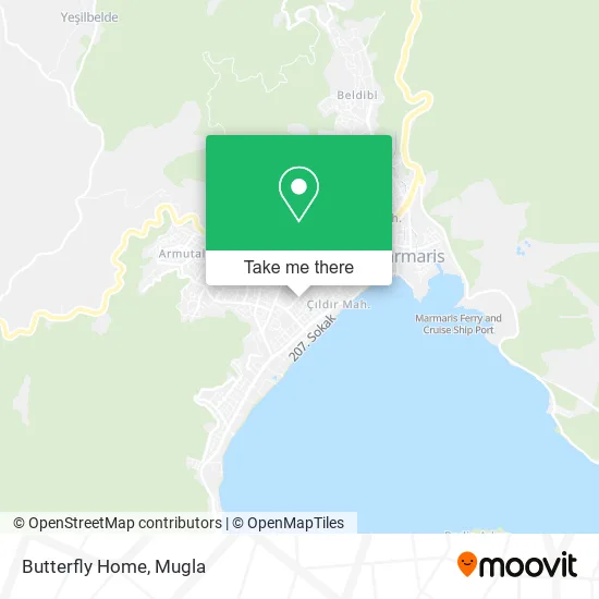 Butterfly Home map