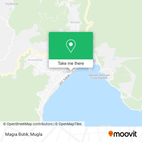 Magıa Butık map