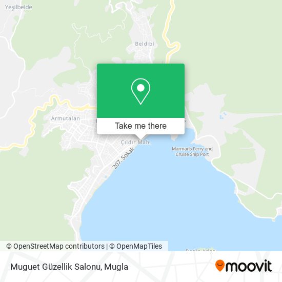 Muguet Güzellik Salonu map