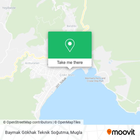 Baymak Gökhak Teknik Soğutma map