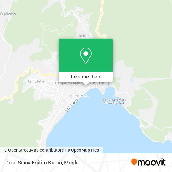 Özel Sınav Eğitim Kursu map