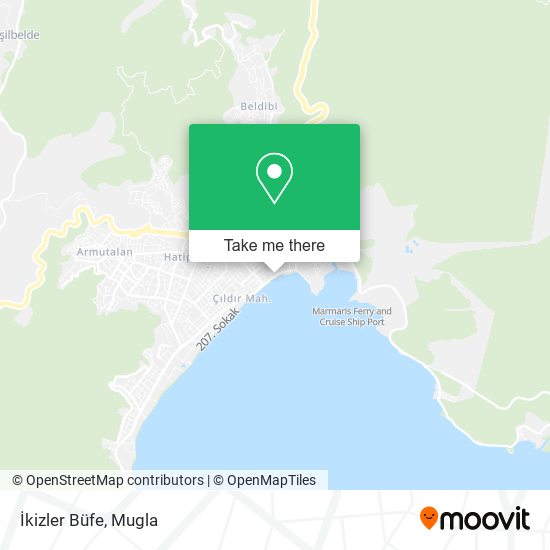 İkizler Büfe map