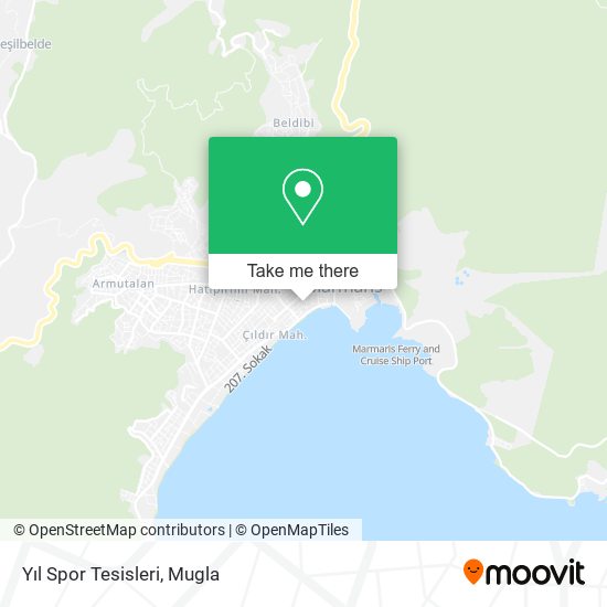Yıl Spor Tesisleri map