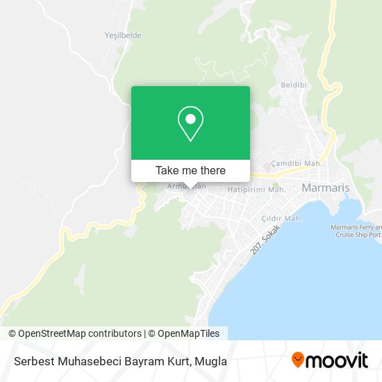 Serbest Muhasebeci Bayram Kurt map