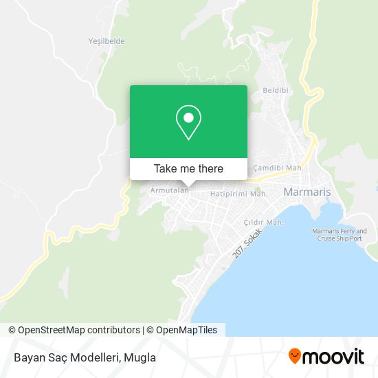 Bayan Saç Modelleri map