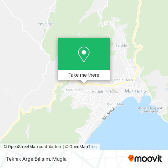 Teknik Arge Bilişim map