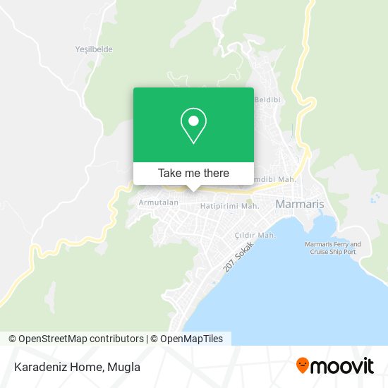 Karadeniz Home map