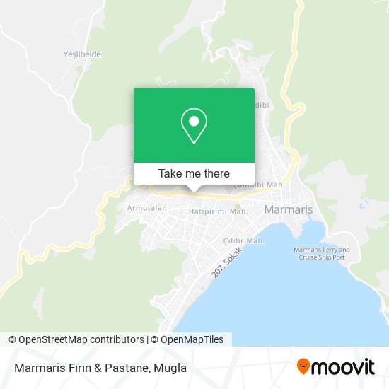 Marmaris Fırın & Pastane map