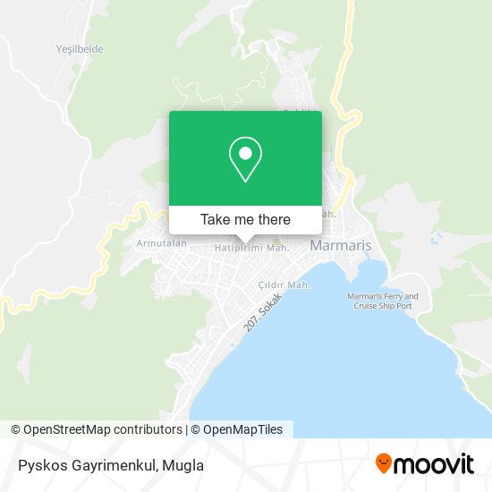 Pyskos Gayrimenkul map