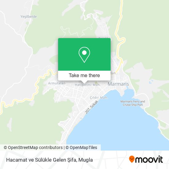 Hacamat ve Sülükle Gelen Şifa map