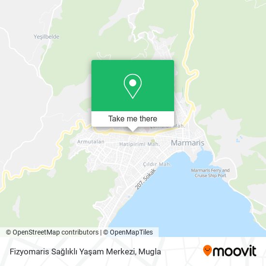 Fizyomaris Sağlıklı Yaşam Merkezi map