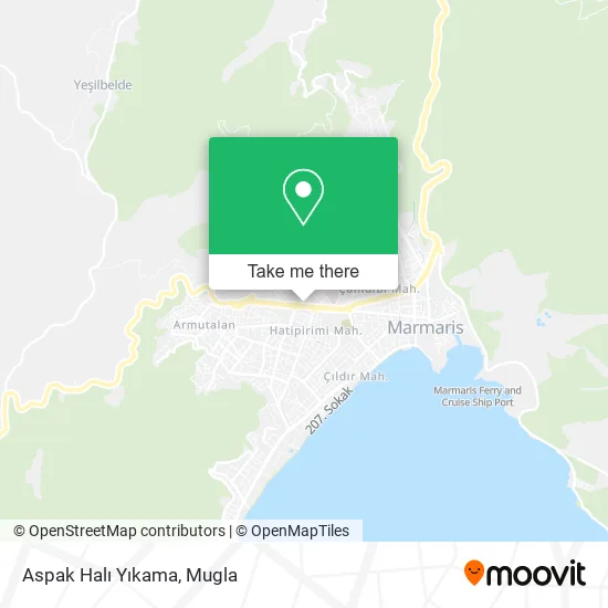 Aspak Halı Yıkama map