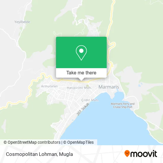 Cosmopolitan Lohman map