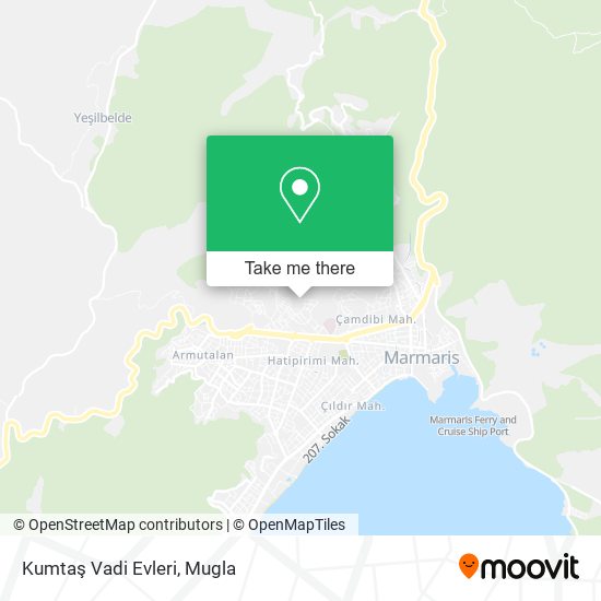 Kumtaş Vadi Evleri map