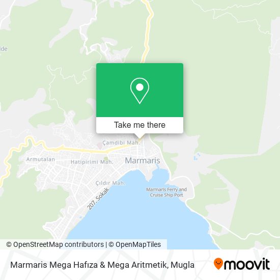 Marmaris Mega Hafıza & Mega Aritmetik map