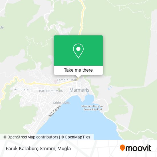Faruk Karaburç Smmm map