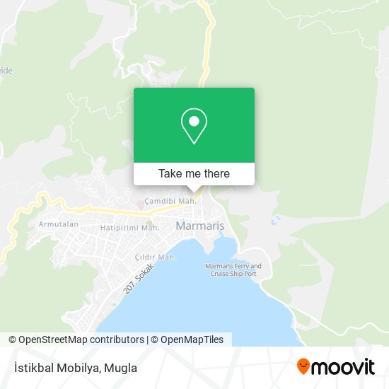 İstikbal Mobilya map