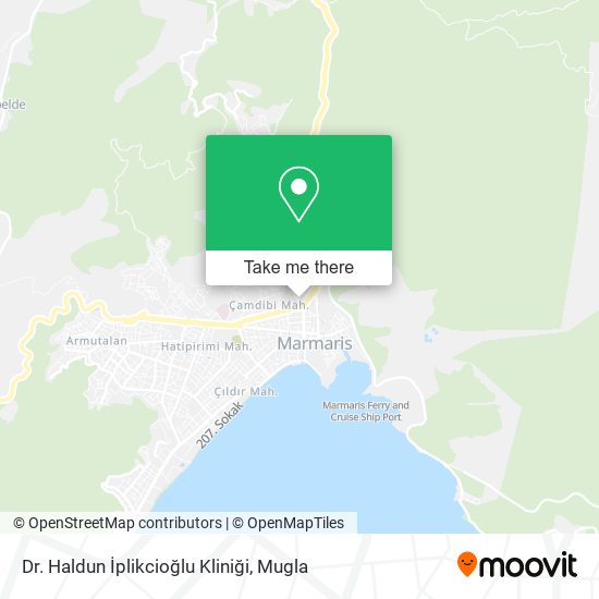 Dr. Haldun İplikcioğlu Kliniği map