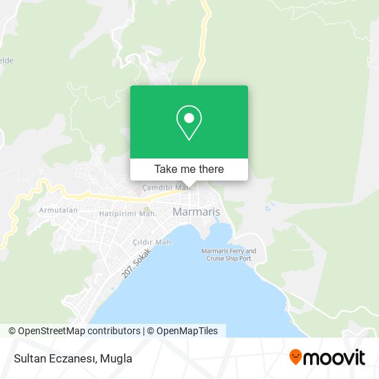 Sultan Eczanesı map