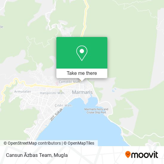 Cansun Ãzbas Team map