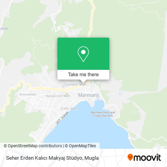 Seher Erden Kalıcı Makyaj Stüdyo map