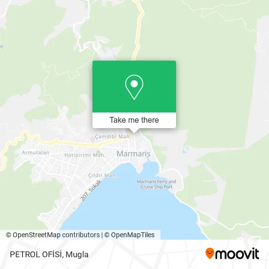 PETROL OFİSİ map