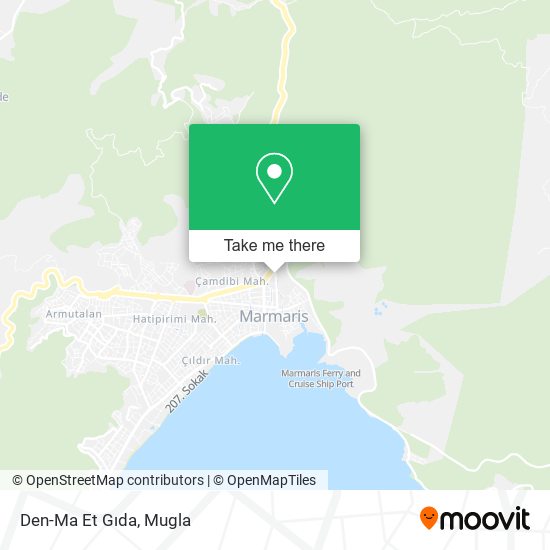 Den-Ma Et Gıda map
