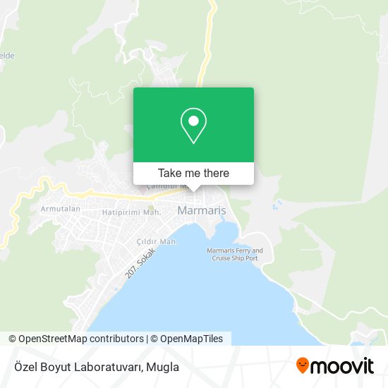 Özel Boyut Laboratuvarı map
