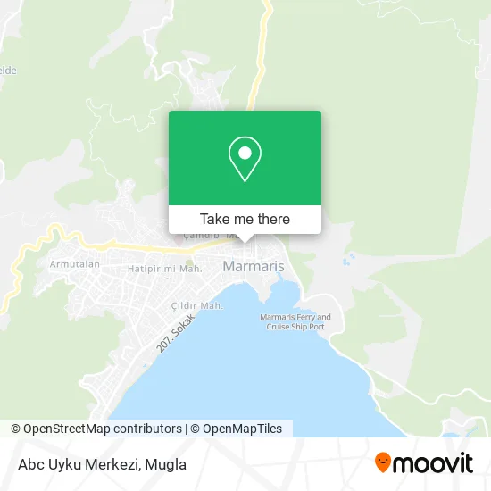 Abc Uyku Merkezi map