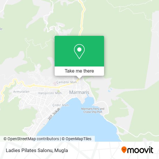 Ladies Pilates Salonu map
