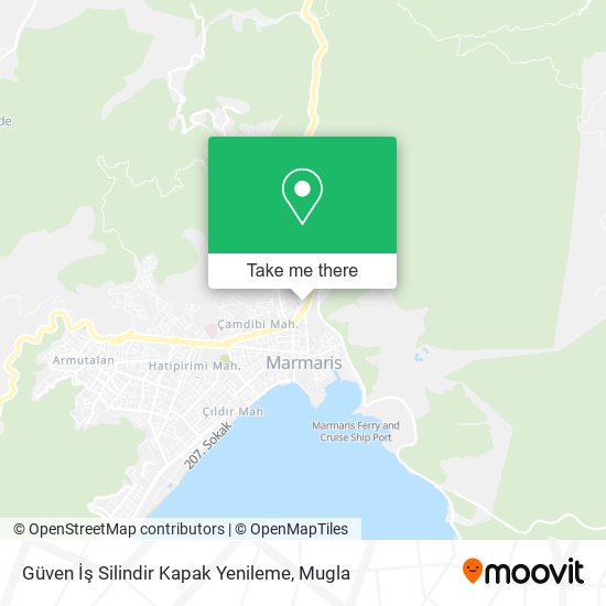 Güven İş Silindir Kapak Yenileme map