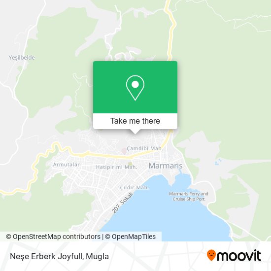 Neşe Erberk Joyfull map