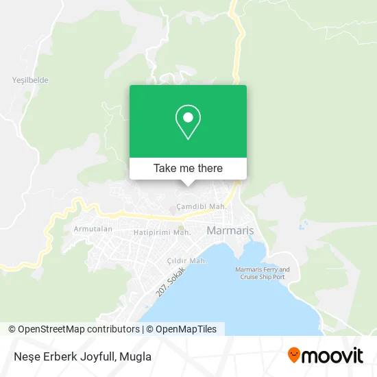 Neşe Erberk Joyfull map